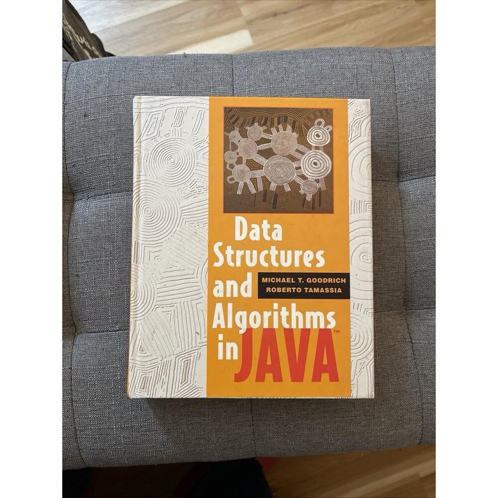 Data Structures and Algorithms in Python by Goodrich 1st ED HC